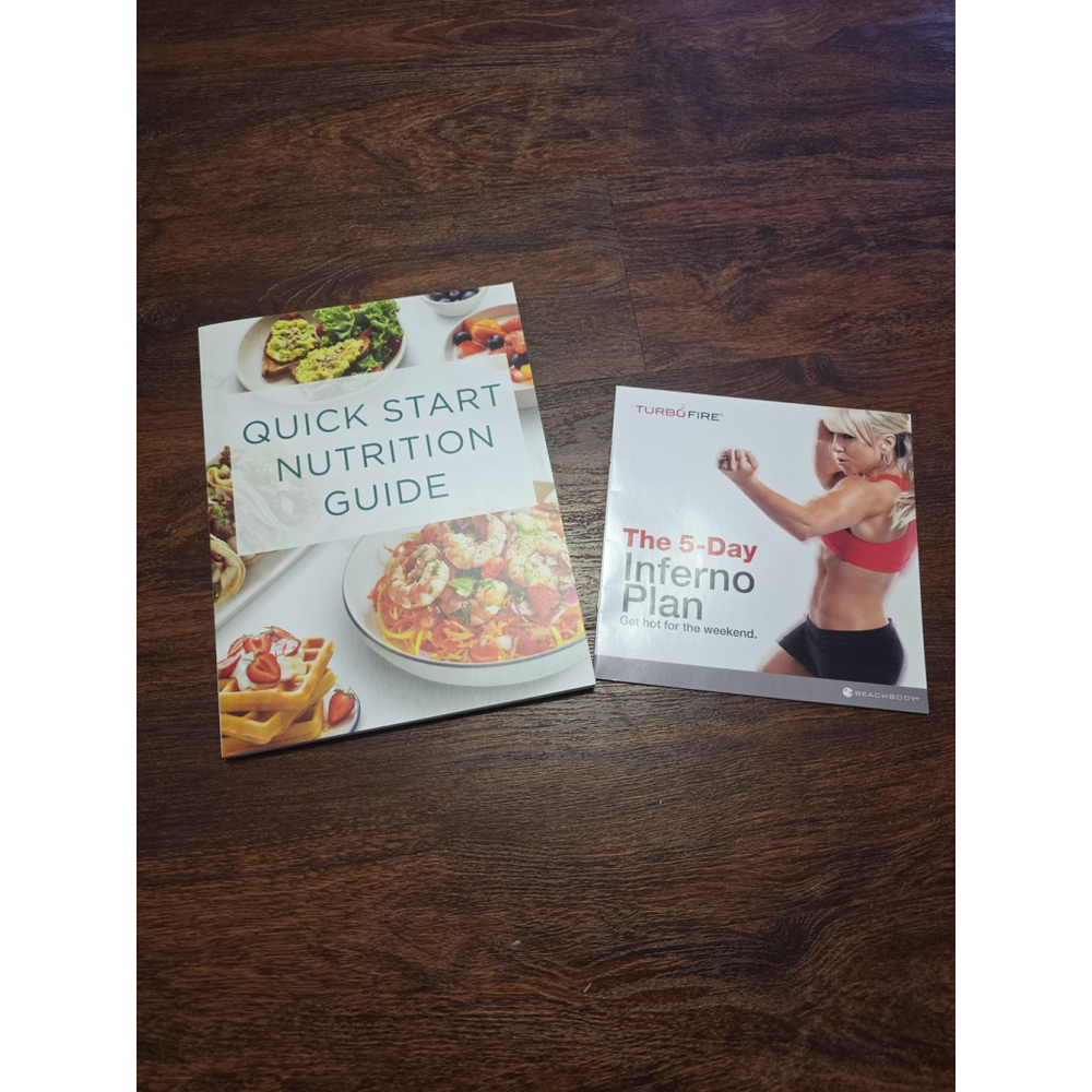 Beachbody Turbo‎ Fire Quick Start Nutrition and 5 day inferno plan